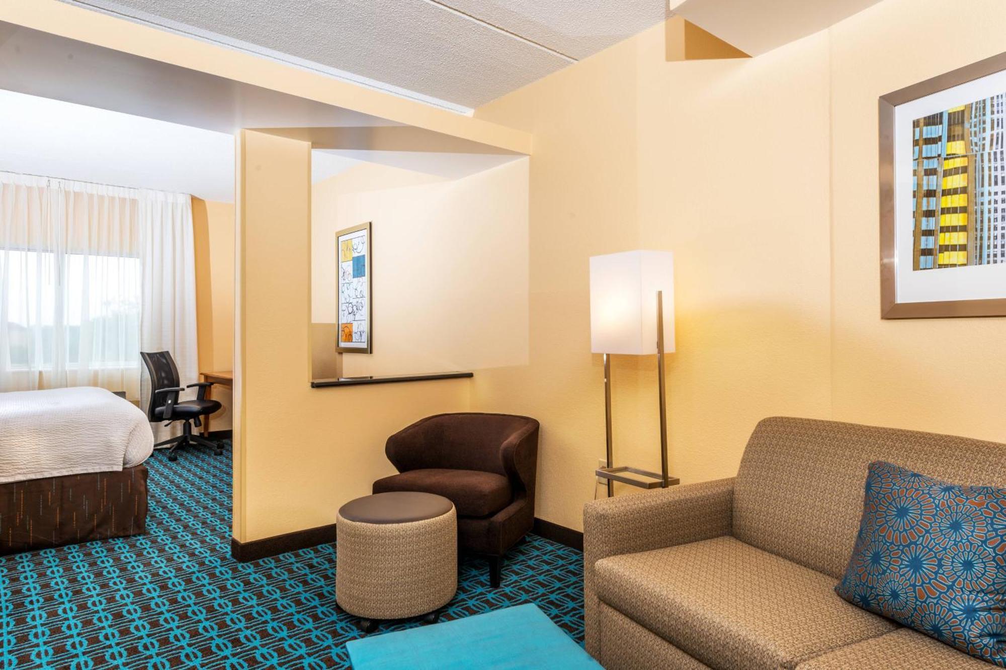 Fairfield Inn & Suites By Marriott Nashville At Opryland Bagian luar foto